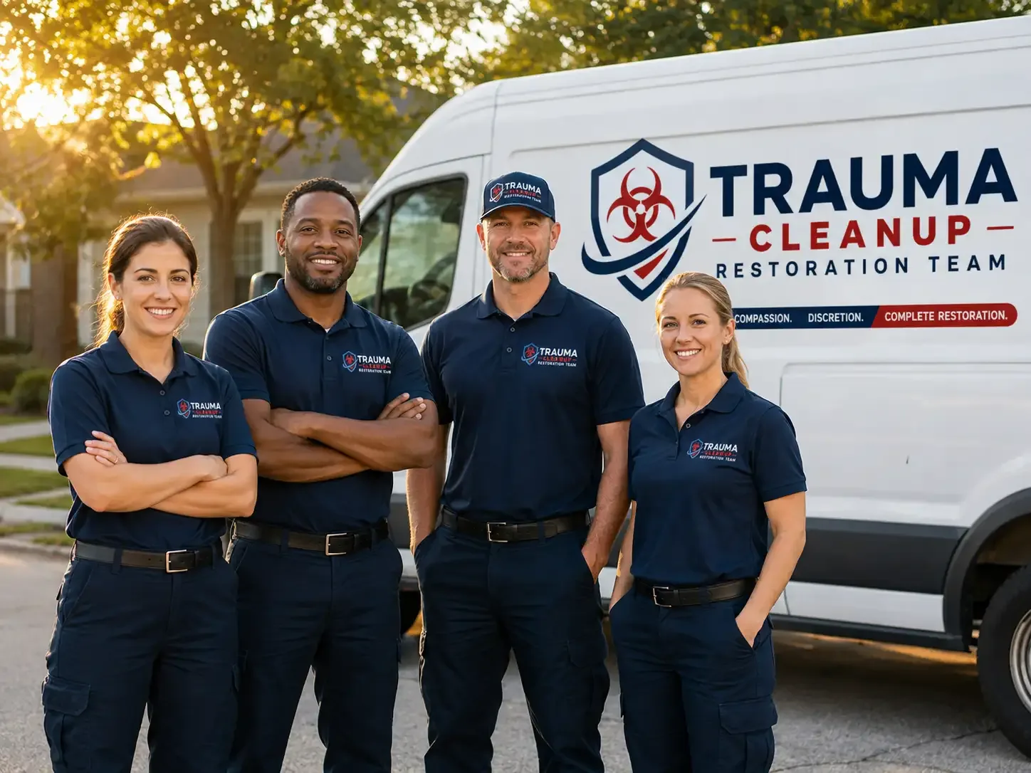 Trauma Cleanup company in Utica, SD